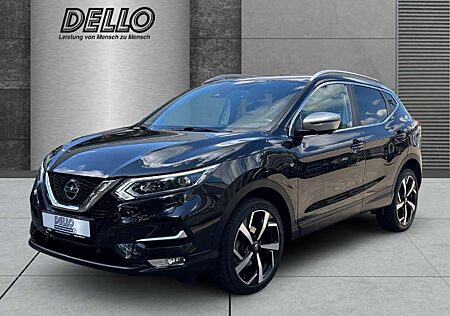 Nissan Qashqai Tekna+ EU6d-T 1.3 Panorama Navi Leder Memory Sitze