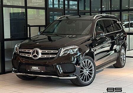 Mercedes-Benz GLS 350 gebraucht kaufen Mercedes-Benz GLS 350 d 4M |AMG-LINE|ACC|PANO|K-GO|360°|7-SITZE