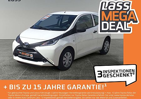 Toyota Aygo 1.0 x Allwetter+Radio CD