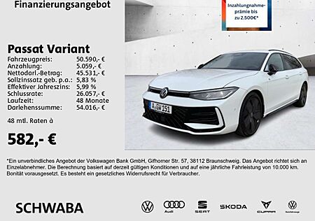 VW Passat Variant Volkswagen R-Line 2,0L TDI DSG*MATRIX*AHK*