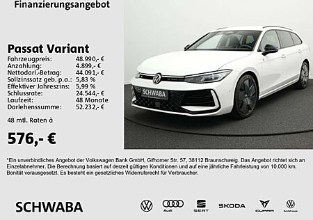 VW Passat Variant Volkswagen R-Line 2,0L TDI DSG*MATRIX*AHK*