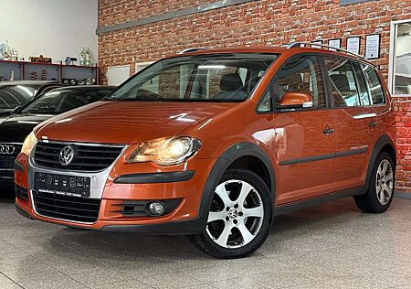 VW Touran Volkswagen CrossTouran Klima-AHK-Tempomat-ALU