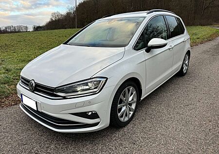 VW Golf Sportsvan Volkswagen 2.0 TDI SCR DSG Highline AHK LED