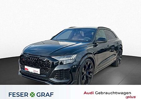 Audi RS Q8 4.0 TFSI qu - KERAMIK - AHK - PANORAMA Nacht