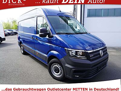 Volkswagen Crafter 35 2.0d DSG 4Mot L+H STDHZ+SHZ+NAV+SHZ+