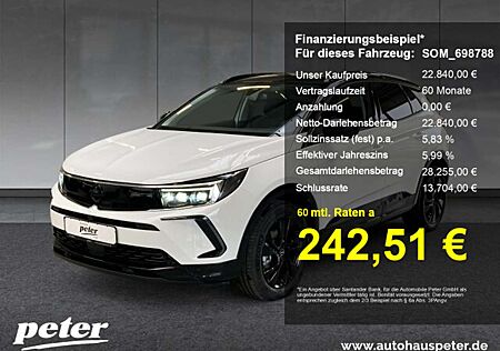 Opel Grandland 1.2 Turbo GS Line Klimaautomatik Alcanta