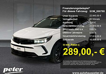 Opel Grandland 1.2 Turbo GS Line Klimaautomatik Alcanta