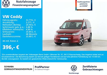 VW Caddy Volkswagen Style 2.0 TDI LED*VIRTUAL*NAV*GRA*KAM*17"