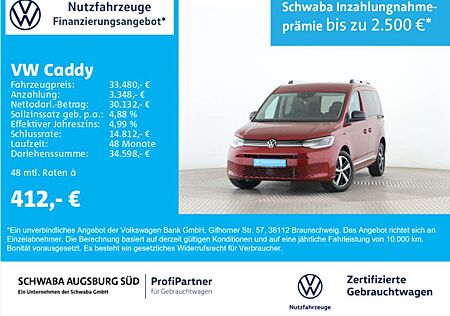 VW Caddy Volkswagen Style 2.0 TDI LED*VIRTUAL*NAV*GRA*KAM*17"