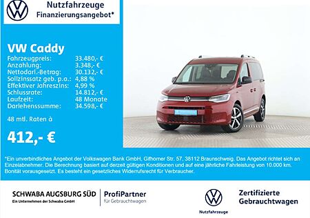 VW Caddy Volkswagen Style 2.0 TDI LED*VIRTUAL*NAV*GRA*KAM*17"