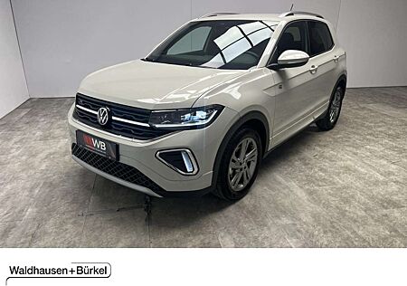 VW T-Cross Volkswagen 1.0 TSI DSG R-Line Klima Navi Rückfahrkamera