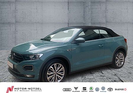 VW T-Roc Volkswagen 1.5 TSI R-LINE LED+NAVI+AHK+ACC