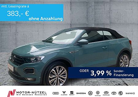 VW T-Roc Volkswagen 1.5 TSI R-LINE LED+NAVI+AHK+ACC