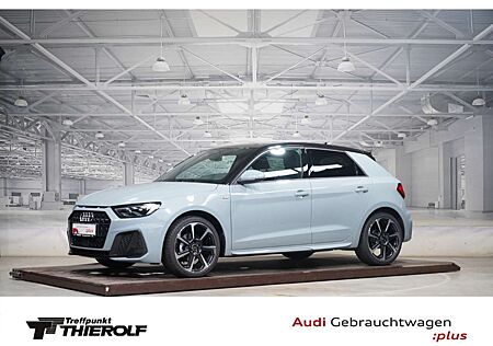 Audi A1 Sportback S line 35 TFSI 18-Zoll ACC NAV