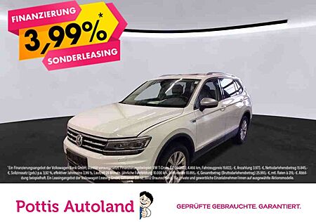 VW Tiguan Allspace Volkswagen 2.0 TDI COMFORTLINE PANO NAVI AHK KAMERA
