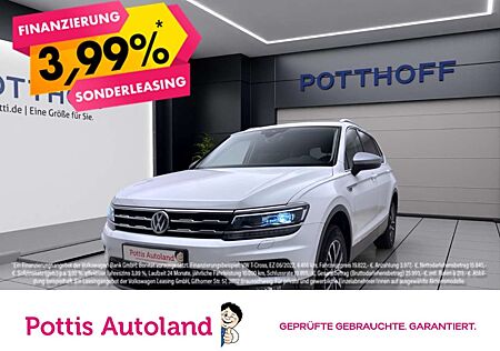 VW Tiguan Allspace Volkswagen 2.0 TDI COMFORTLINE PANO NAVI AHK KAMERA