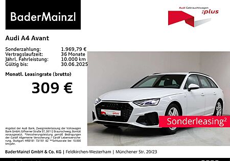 Audi A4 40 TDI quattro S tronic S line Kam.