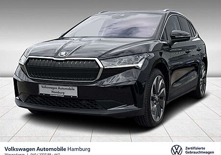Skoda Enyaq iV 80 ecoSuite AHK Kameras Navi