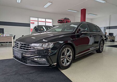 VW Passat Volkswagen R-Line ACC LED MASSAGE LEDER KAM PANO SHZ