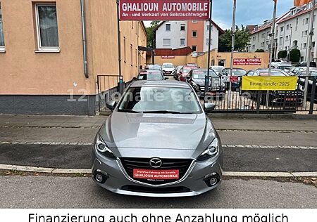 Mazda 3 Lim. Sports-Line 1 Hand Navi & Rückfahrkamera