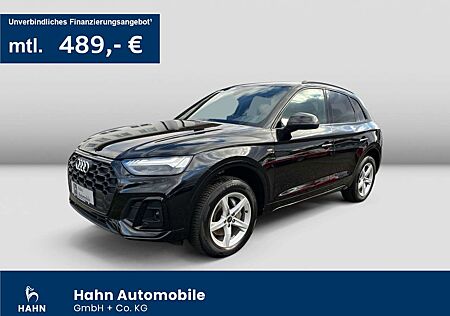 Audi Q5 40TDI qu s-line s-tronic Virtual Navi LED AHK