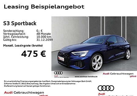 Audi S3 *MATRIX*B&O*NAV+*ACC*Opt.-Schwarz+*