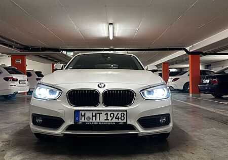 BMW 118d 118 Aut. ACC, NAVI, LED