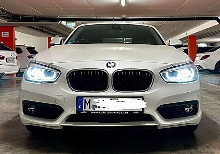 BMW 118d 118 Aut. ACC, NAVI, LED