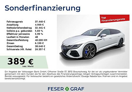 VW Arteon Volkswagen Shootingbrake R 2.0TSI 235kW 4M DSG