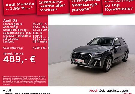 Audi Q5 40 TDI S-TRO*QUA*S-LINE*LED*360*B&O*ACC*NAVI*