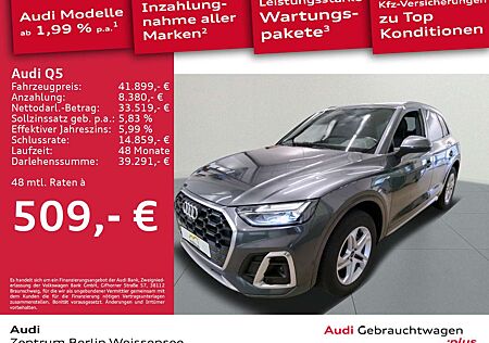 Audi Q5 40 TDI S-TRO*QUA*S-LINE*LED*360*B&O*ACC*NAVI*