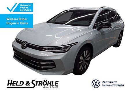VW Golf Variant Volkswagen Golf Var. GOAL 1.5 eTSI DSG LED APP ACC AHK SIDE
