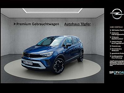 Opel Crossland X Elegance Voll-LED/DAB-Radio/1-Hand