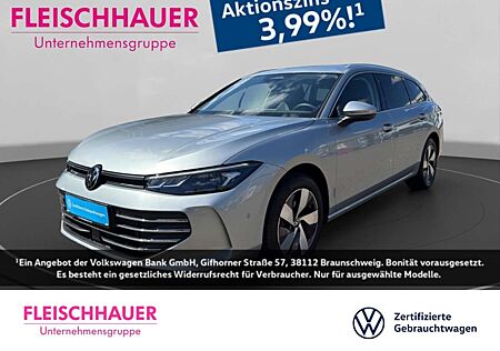 VW Passat Volkswagen Variant 1.5 eTSI LED+AHK+ACC+NAVI+RFK+CARPLAY+SZH+