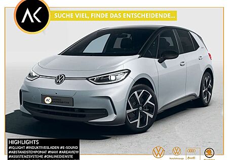 VW ID.3 Volkswagen Pro Goal 204PS-LED Navi AreaView LM19 ACC IQ.DRIVE