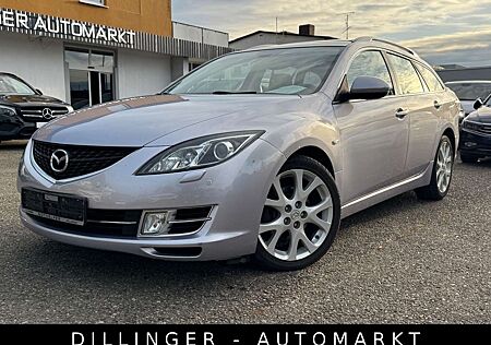 Mazda 6 Komb 2.0 CRDT TOP Leder Xen Schiebedach BOSE