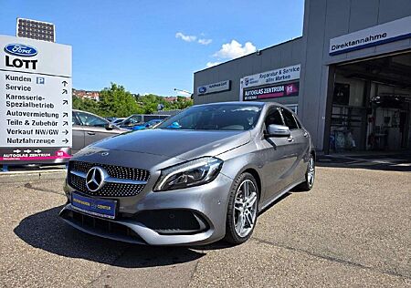 Mercedes-Benz A 200 A -Klasse Automatik *NAV*LED*TEMP*SHZ*KAM*