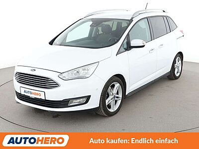 Ford Grand C-Max 1.0 EcoBoost Titanium *NAVI*CAM*TEMPO*SHZ*ALU*
