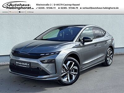 Skoda Enyaq Coupe 85 - 82kWh Sportline -NEUES MODELL- AHK