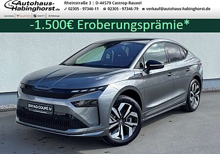 Skoda Enyaq Coupe 85 - 82kWh Sportline -NEUES MODELL- AHK