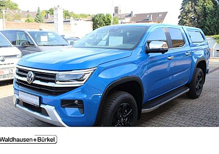 VW Amarok Volkswagen STYLE 4MOTION DOKA HARDTOP / AHK / LEDER / STANDHE