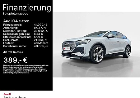 Audi Q4 e-tron Sportback 50 QUATT S LINE *MATRIX*PANO