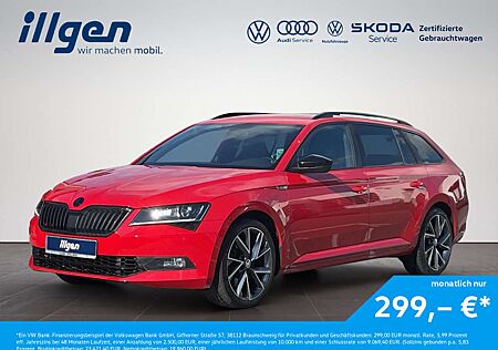Skoda Superb Combi 2.0 TSI SPORTLINE DSG 4x4+CLIMAT+XEN