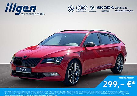Skoda Superb Combi 2.0 TSI SPORTLINE DSG 4x4+CLIMAT+XEN