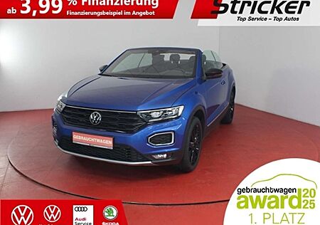 VW T-Roc Volkswagen Cabriolet Style 1.0TSI 249,-ohne Anzahlung Navi A
