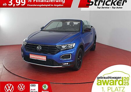 VW T-Roc Volkswagen Cabriolet Style 1.0TSI 273,-ohne Anzahlung Navi A