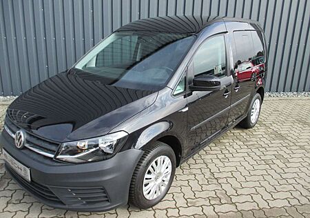 VW Caddy Volkswagen PKW Trendline 1,0l TSI 75kw 5-Gang, Bett