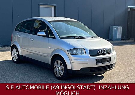 Audi A2 1.4+Klima+Gepflegt+Fahrbereit