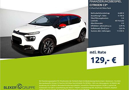 Citroën C3 Citroen Shine Pack