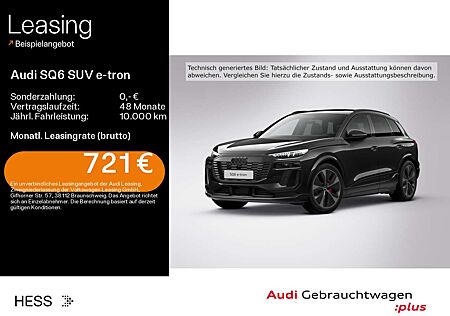 Audi SQ6 e-tron*NAVI*MATRIX*HUD*PANO*B&O*21ZOLL*SHZ